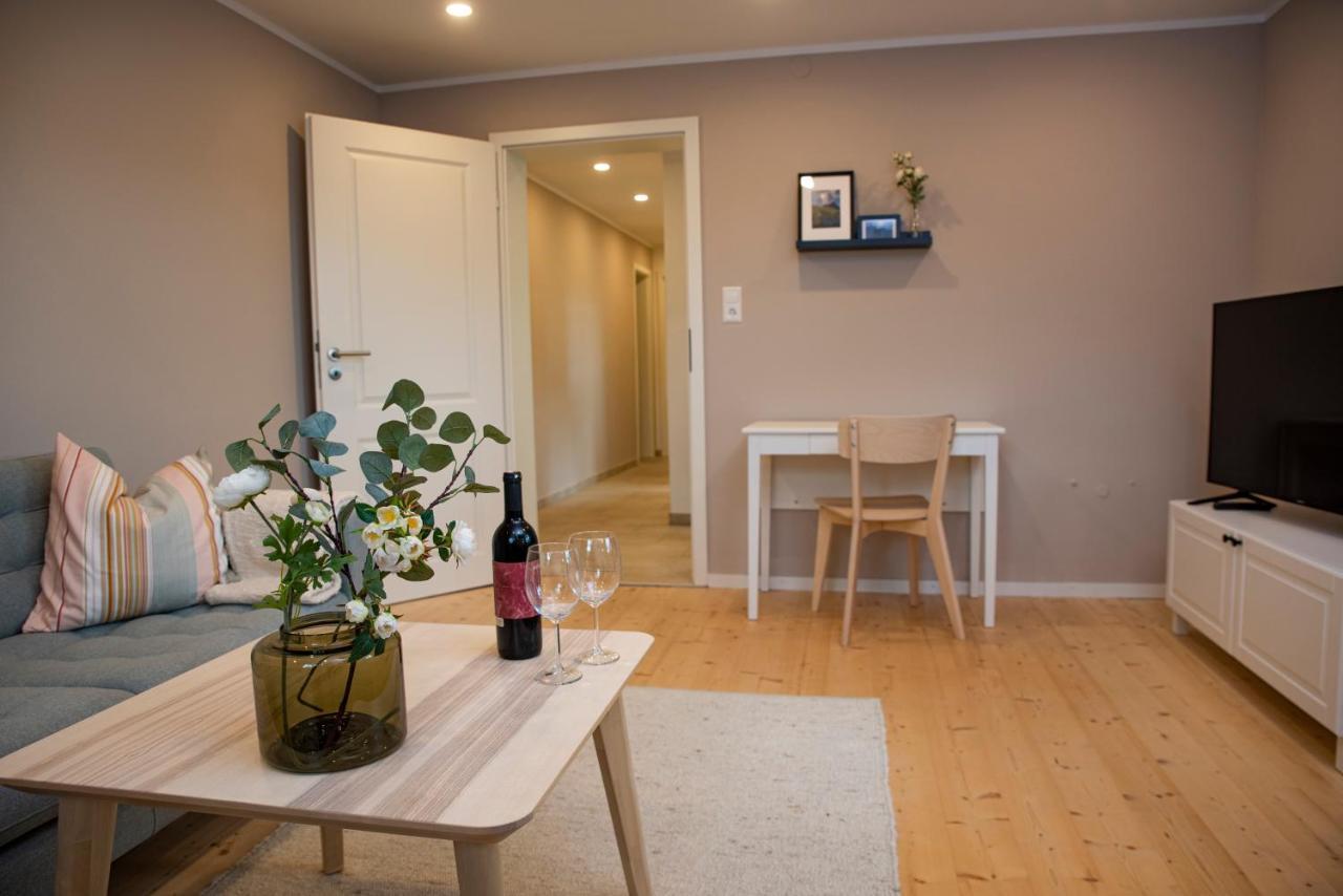 Moderne Wohnung Im Gruenen Mit Privatem Garten Donaueschingen Zewnętrze zdjęcie
