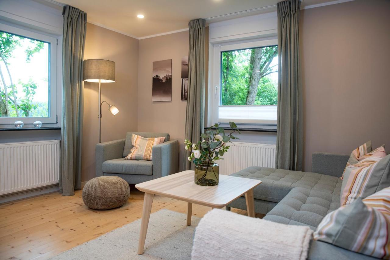 Moderne Wohnung Im Gruenen Mit Privatem Garten Donaueschingen Zewnętrze zdjęcie